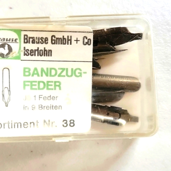 Brause GmbH Vintage Box of Pen Nibs - West Germany - Picture 3 of 4